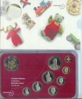 2002 ORIGINAL BABY MUENZENSATZ STEMPELGLANZ